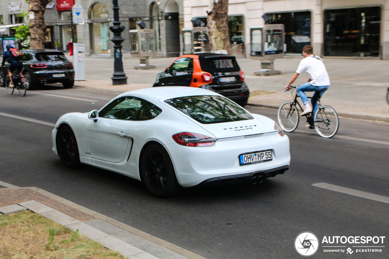 Porsche 981 Cayman GTS