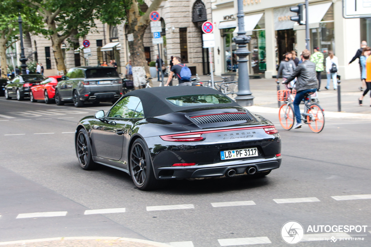 Porsche 991 Carrera 4 GTS Cabriolet MkII