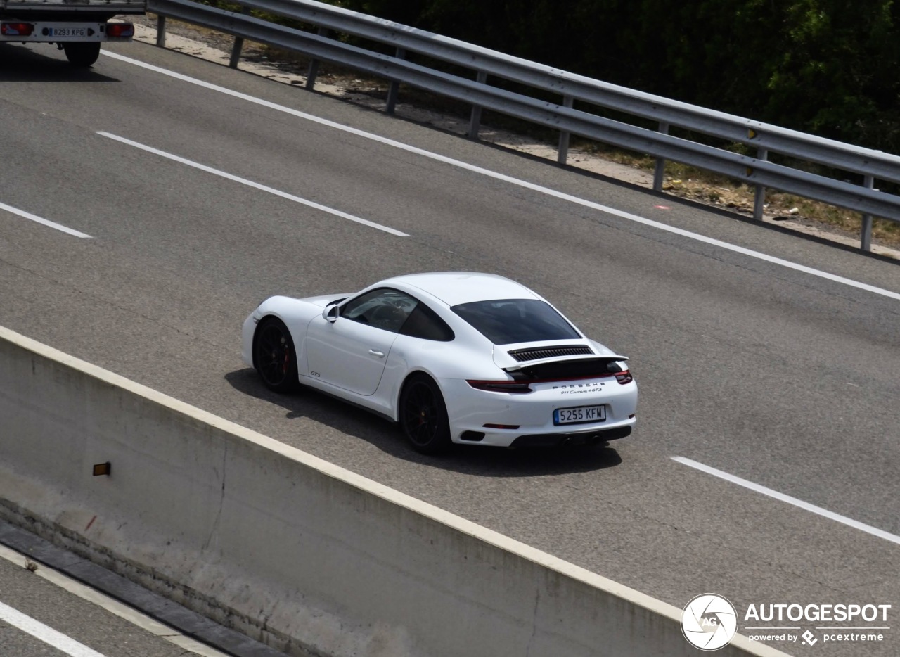 Porsche 991 Carrera 4 GTS MkII