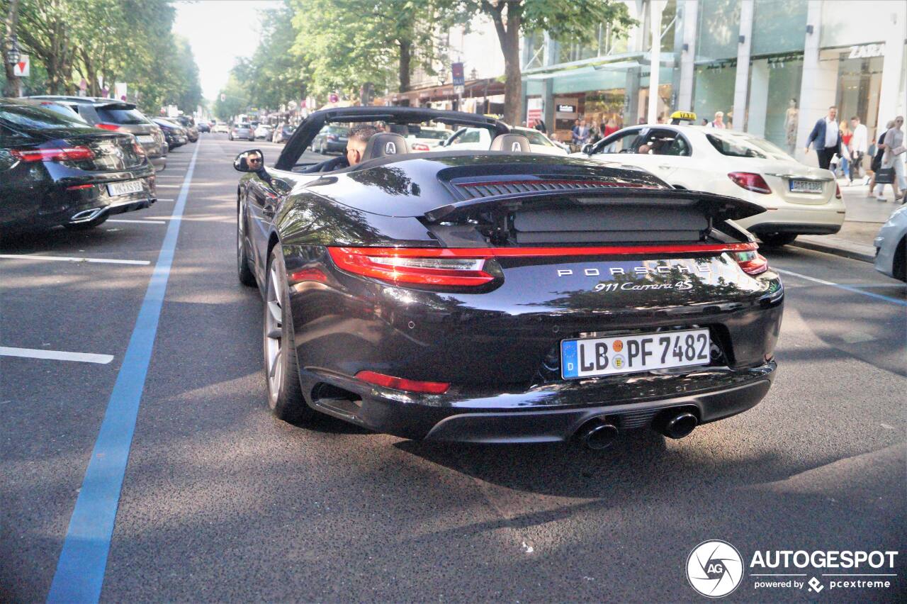 Porsche 991 Carrera 4S Cabriolet MkII