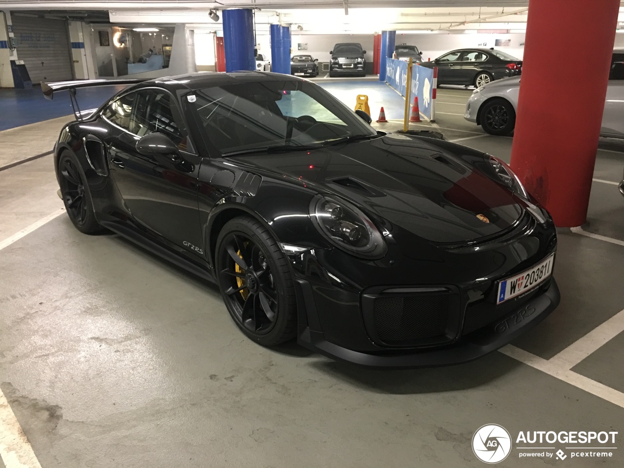 Porsche 991 GT2 RS Weissach Package