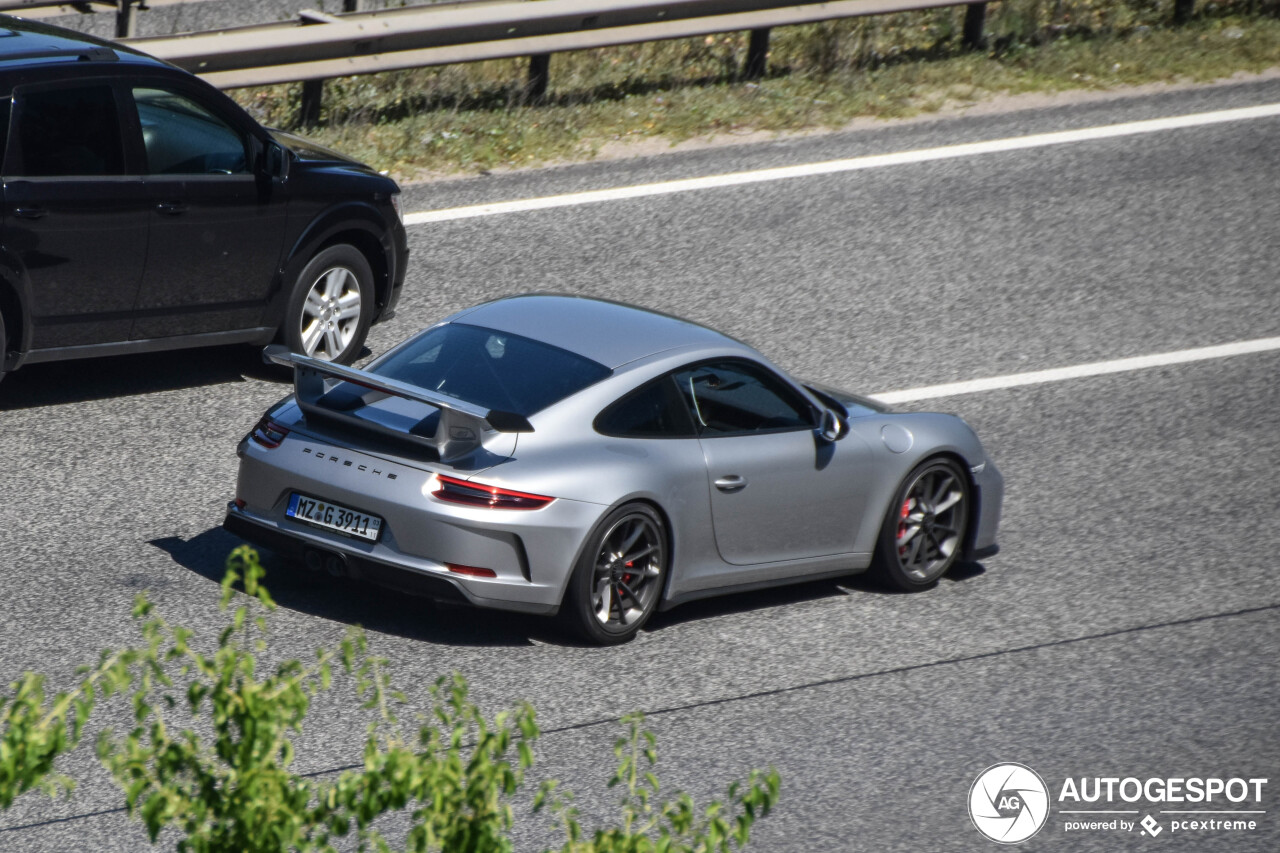 Porsche 991 GT3 MkII