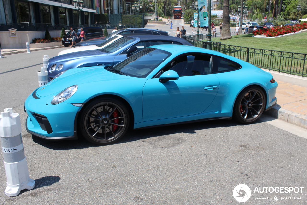 Porsche 991 GT3 Touring