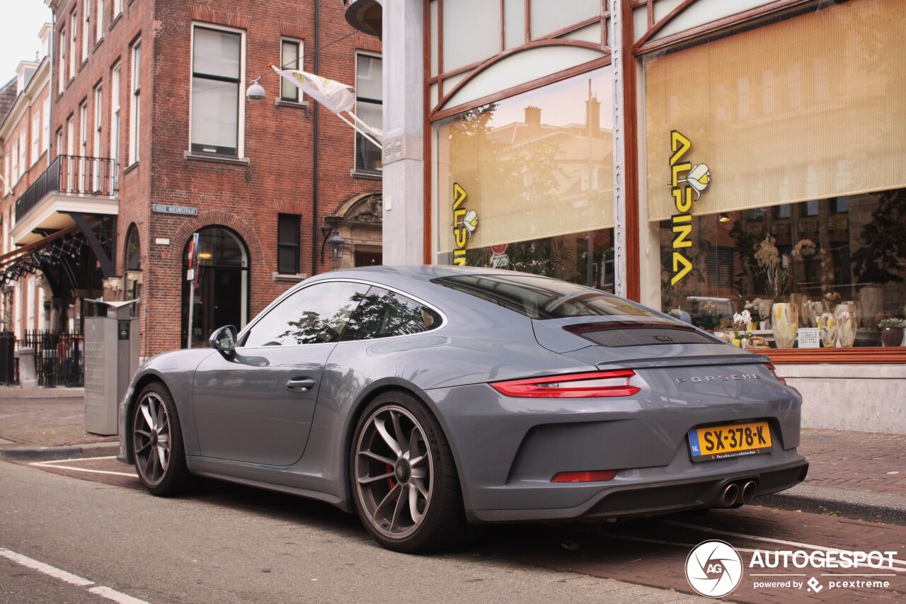 Porsche 991 GT3 Touring