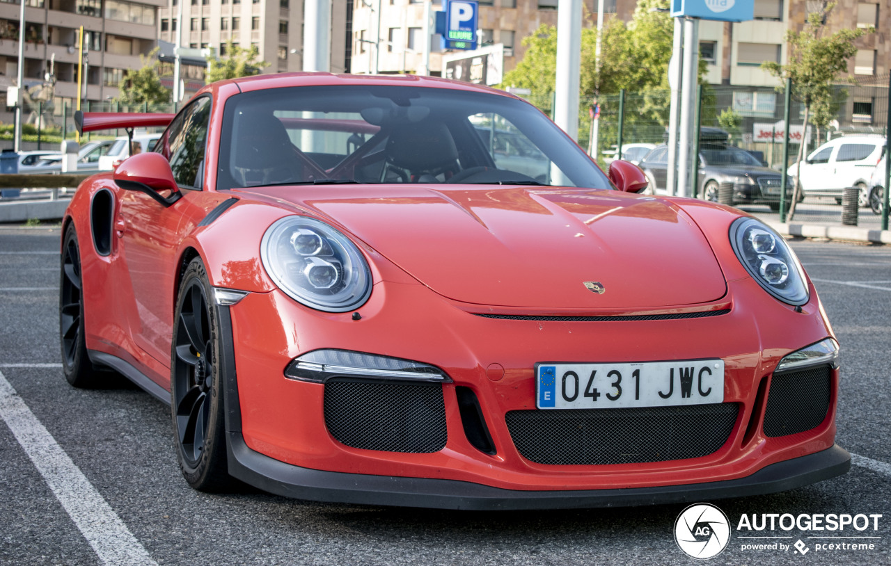 Porsche 991 GT3 RS MkI