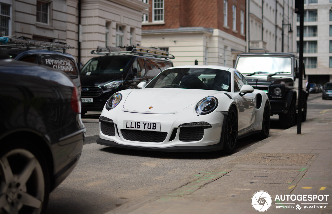 Porsche 991 GT3 RS MkI