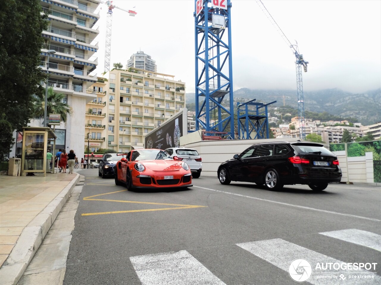 Porsche 991 GT3 RS MkI