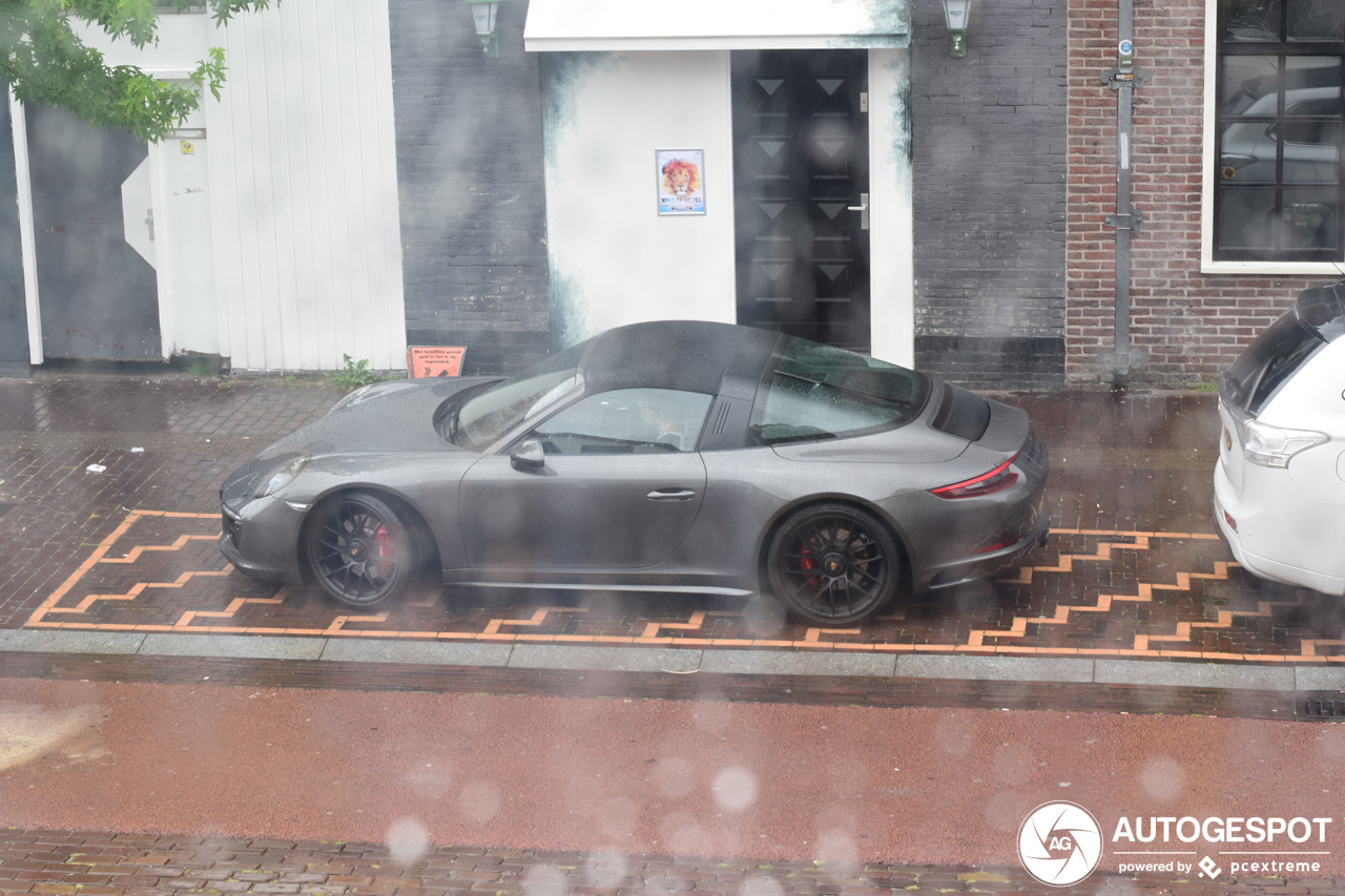 Porsche 991 Targa 4 GTS MkII