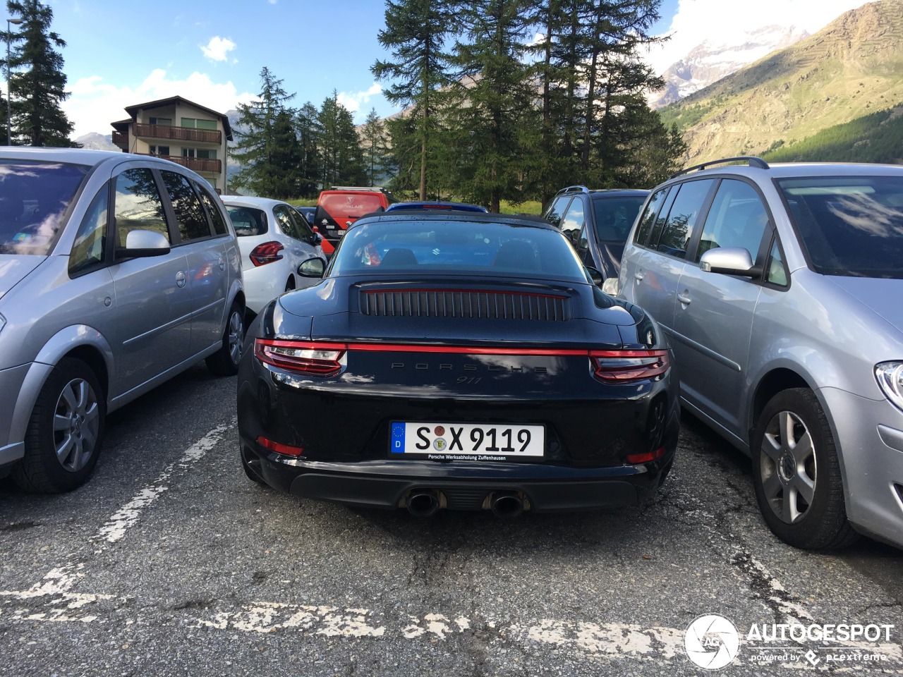 Porsche 991 Targa 4 GTS MkII