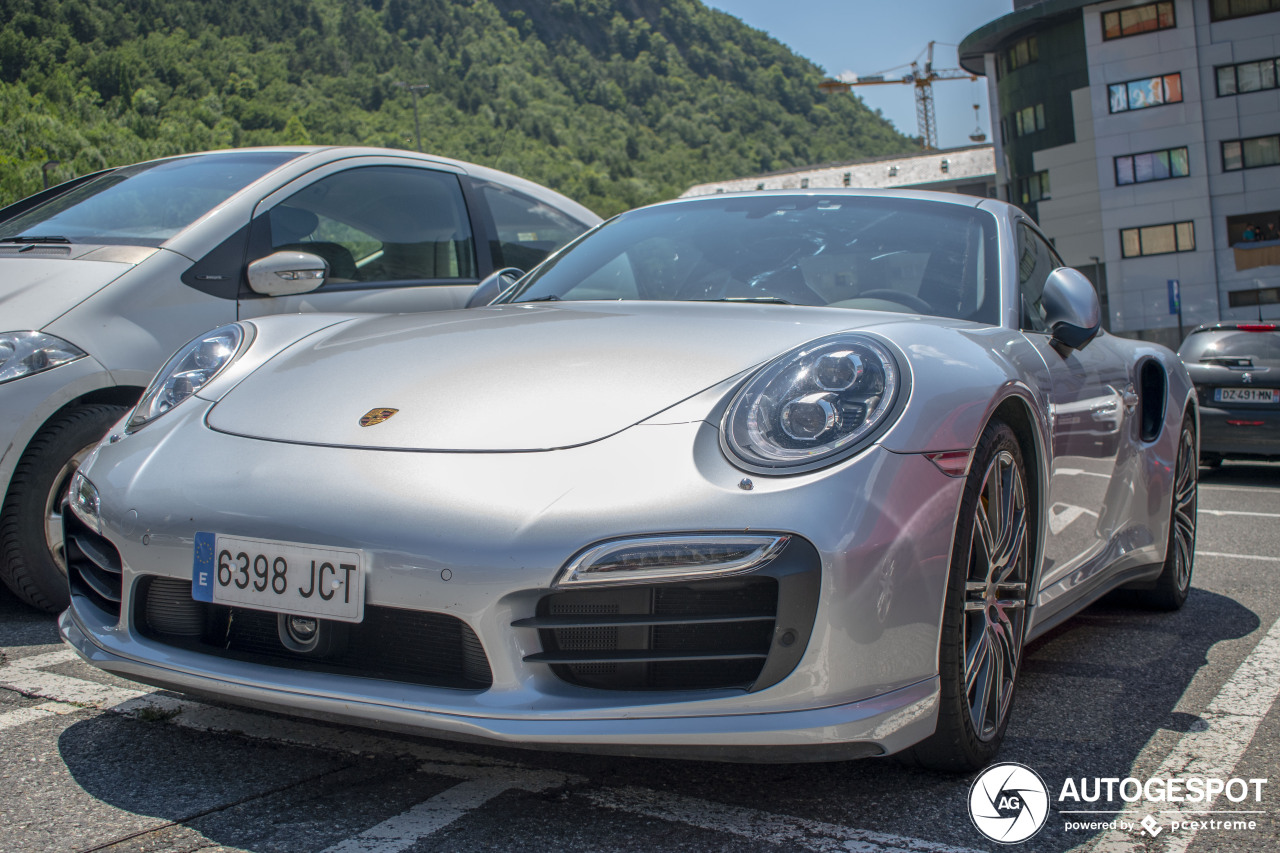 Porsche 991 Turbo S MkI