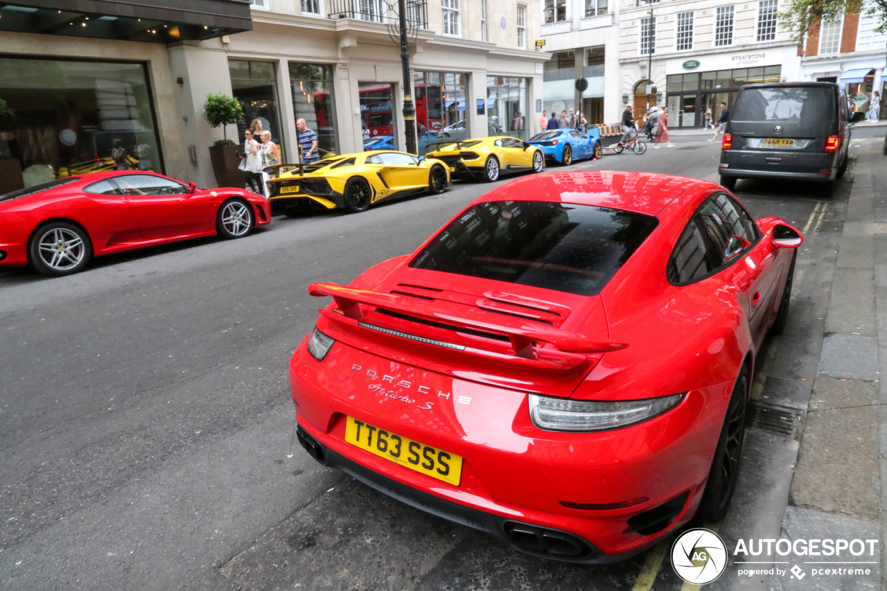 Porsche 991 Turbo S MkI