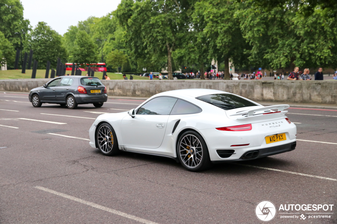 Porsche 991 Turbo S MkI