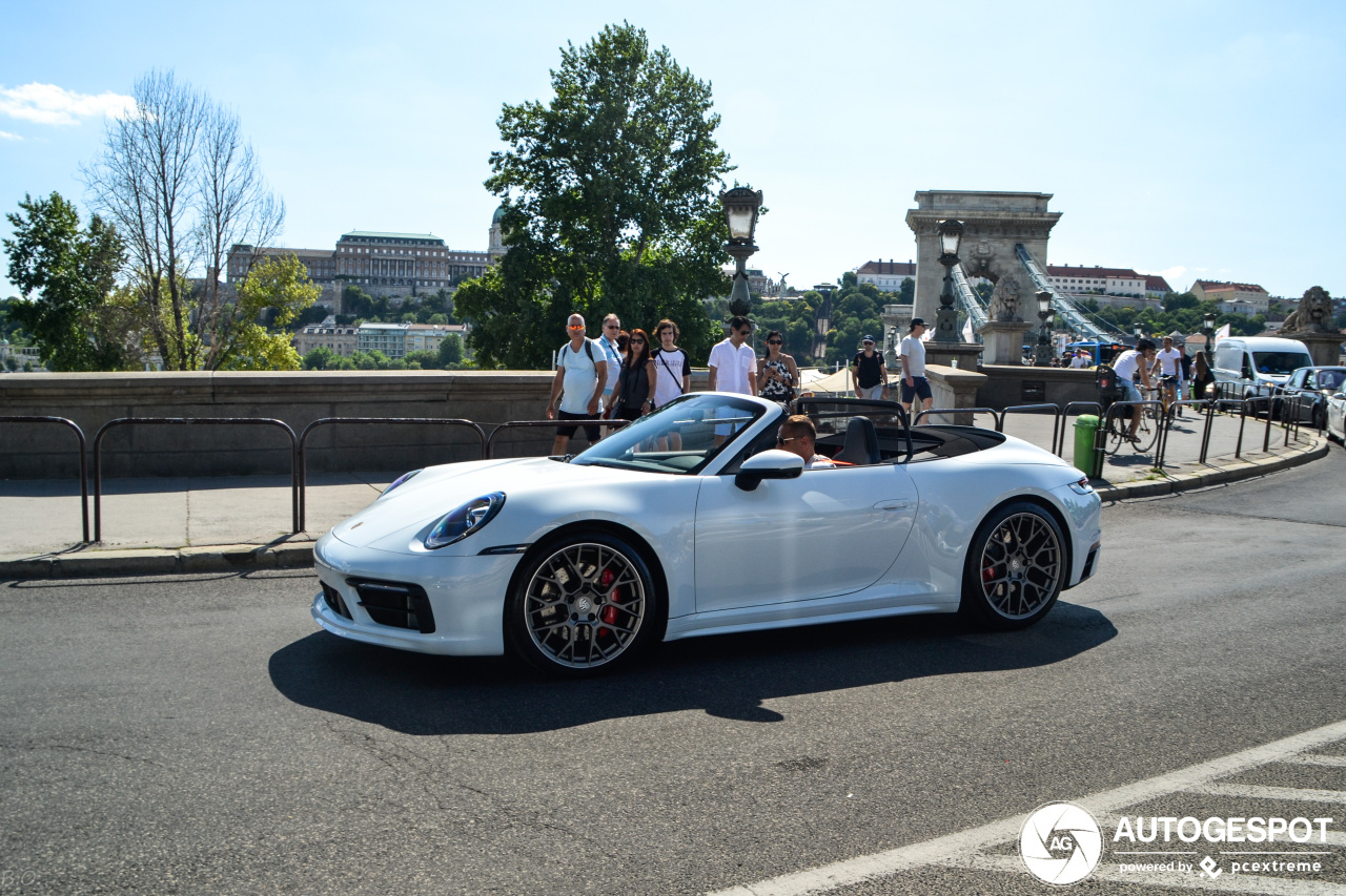 Porsche 992 Carrera S Cabriolet