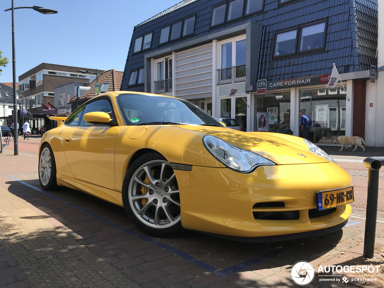 Porsche 996 GT3 MkII