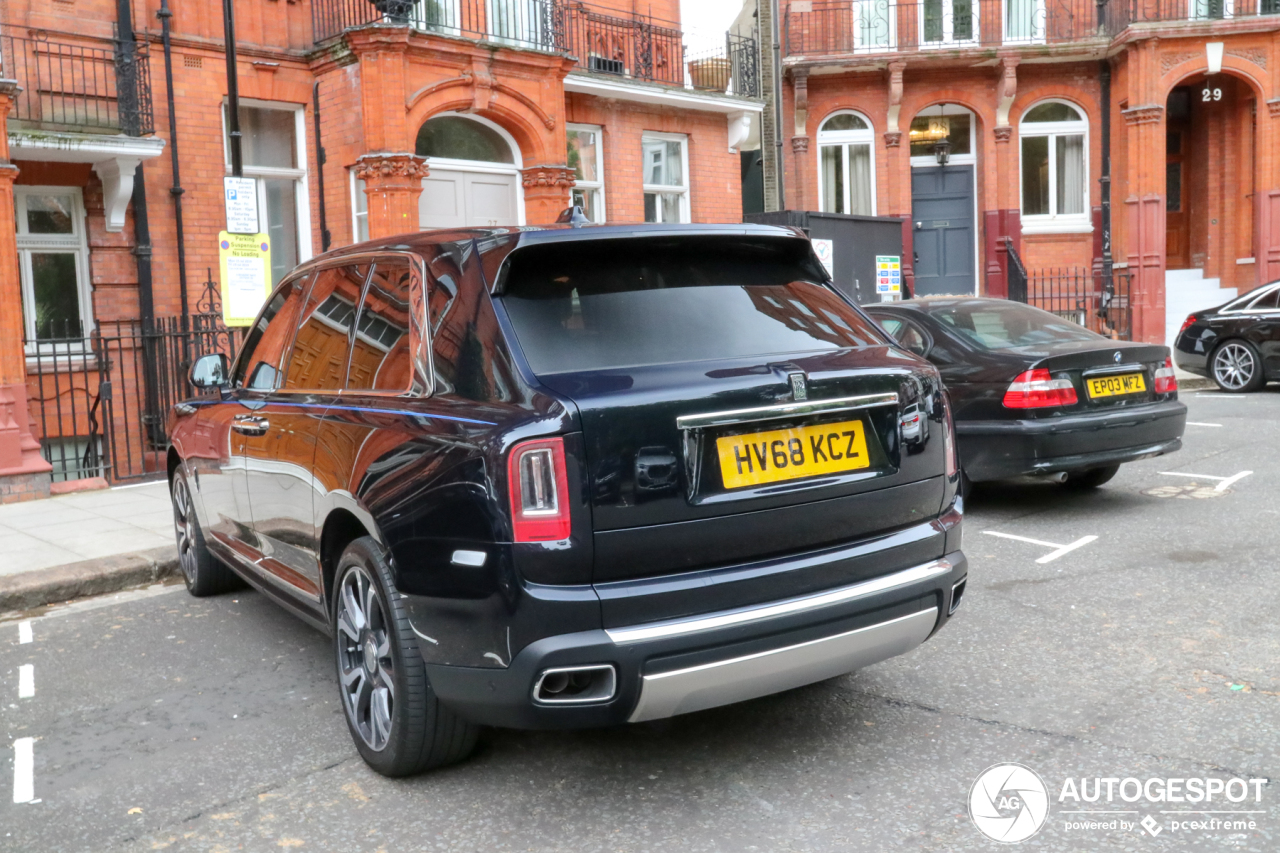 Rolls-Royce Cullinan