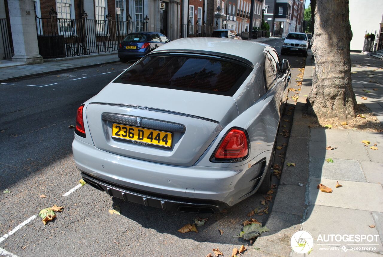 Rolls-Royce Mansory Wraith Black Badge