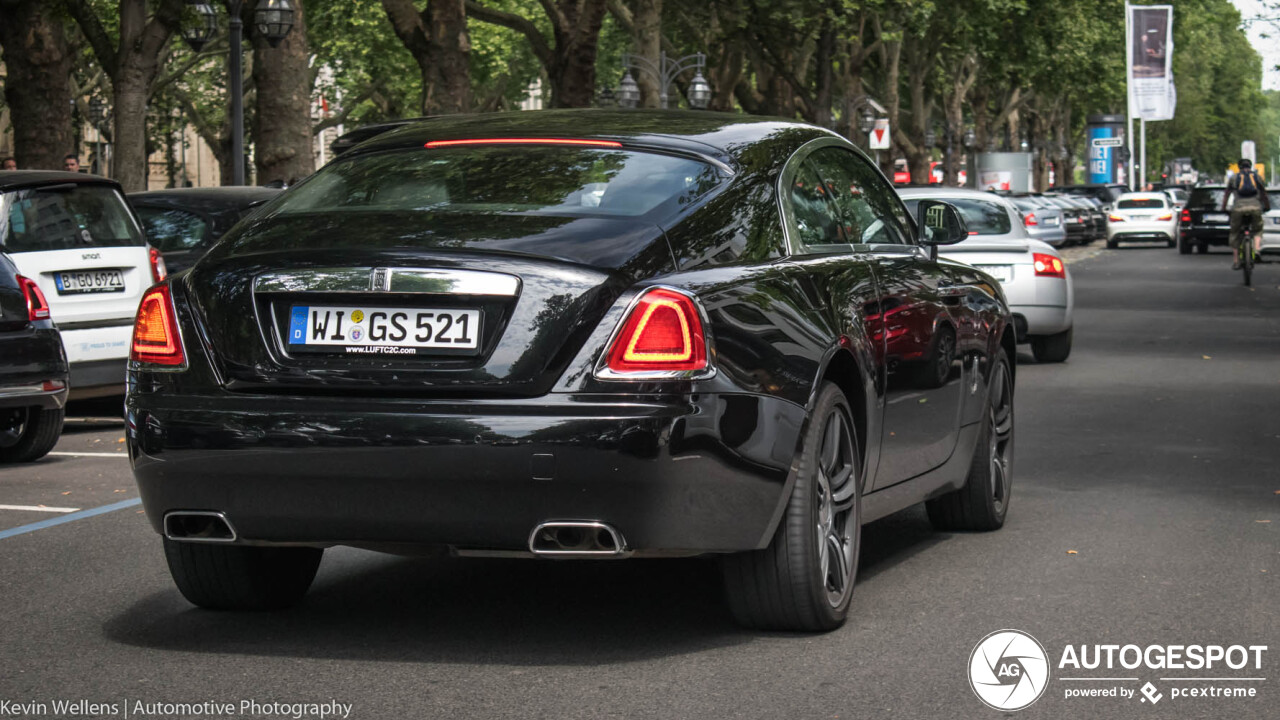 Rolls-Royce Wraith