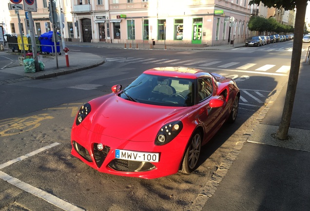 Alfa Romeo 4C Coupé