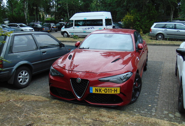 Alfa Romeo Giulia Quadrifoglio