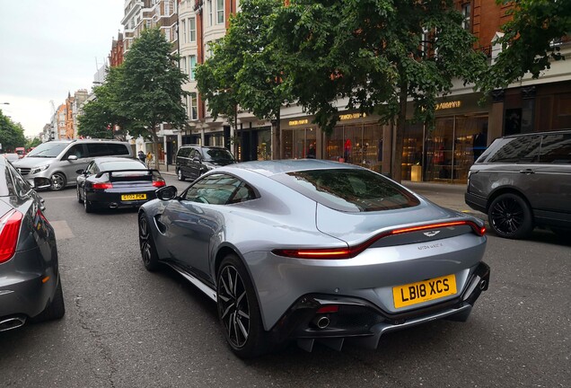 Aston Martin V8 Vantage 2018