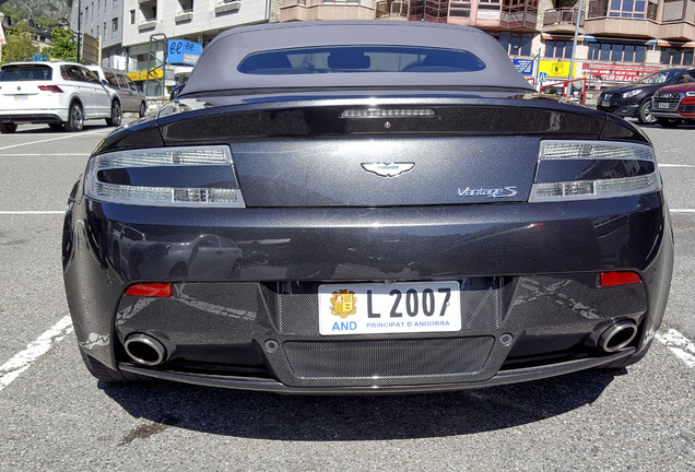 Aston Martin V8 Vantage S Roadster