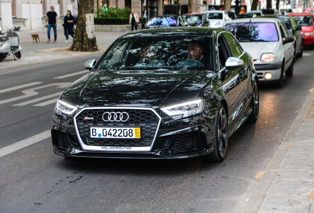 Audi RS3 Sedan 8V