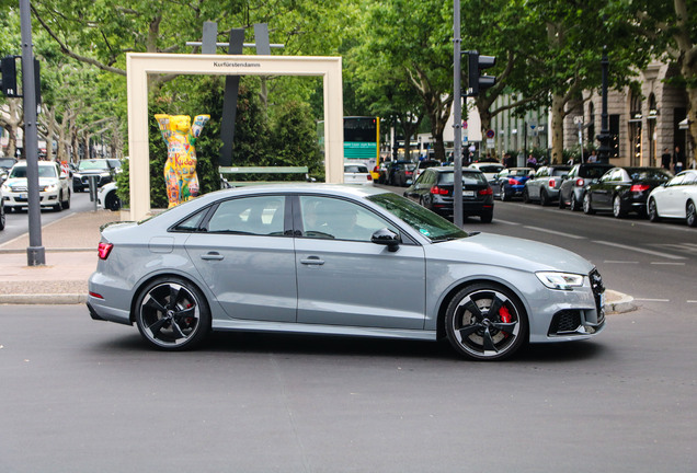 Audi RS3 Sedan 8V