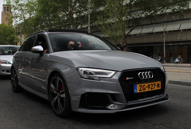 Audi RS3 Sportback 8V 2018