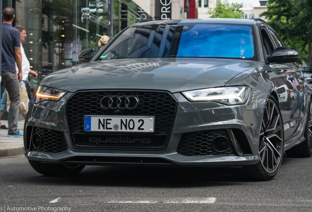 Audi RS6 Avant C7 2015