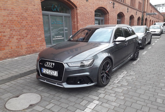 Audi RS6 Avant C7 2015