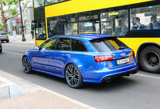 Audi RS6 Avant C7 2015