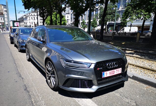 Audi RS6 Avant C7 2015