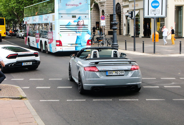 Audi TT-RS Roadster 2017