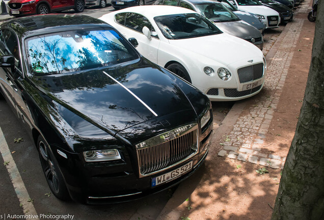 Bentley Continental GT 2012