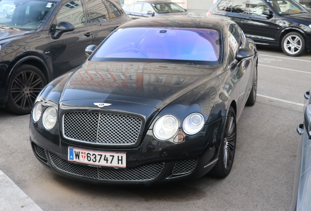 Bentley Continental GT Speed