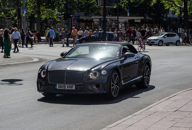 Bentley Continental GTC 2019 First Edition