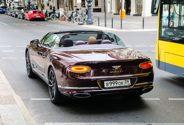 Bentley Continental GTC 2019 First Edition