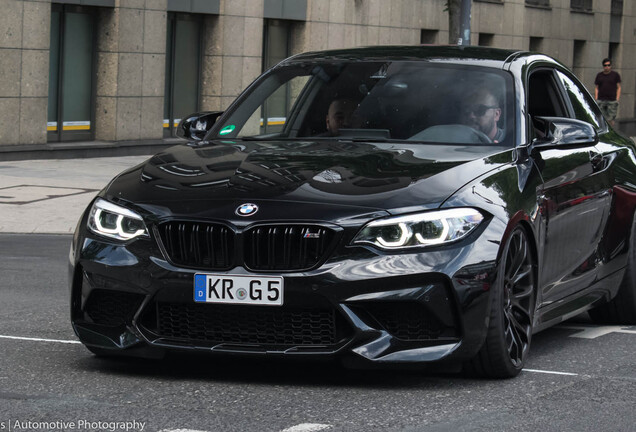 BMW M2 Coupé F87 2018 Competition