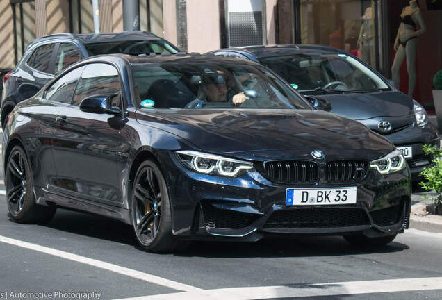 BMW M4 F82 Coupé