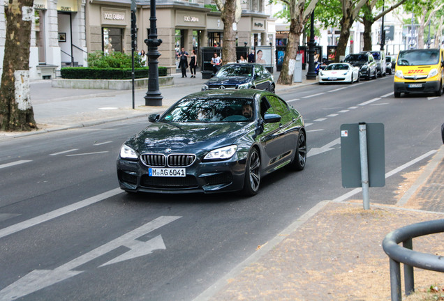 BMW M6 F06 Gran Coupé 2015