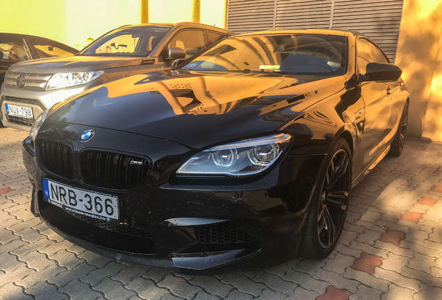 BMW M6 F06 Gran Coupé 2015