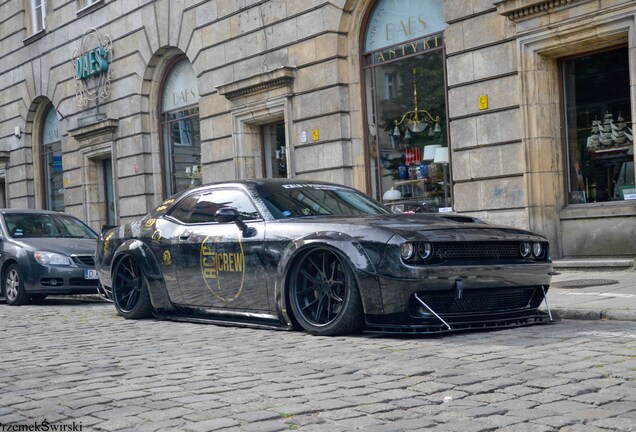 Dodge Challenger SRT Hellcat Liberty Walk Widebody