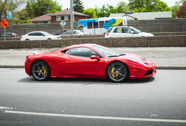 Ferrari 458 Speciale