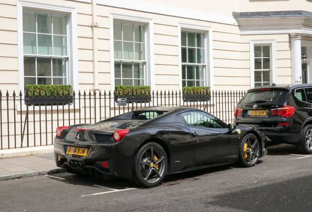 Ferrari 458 Spider