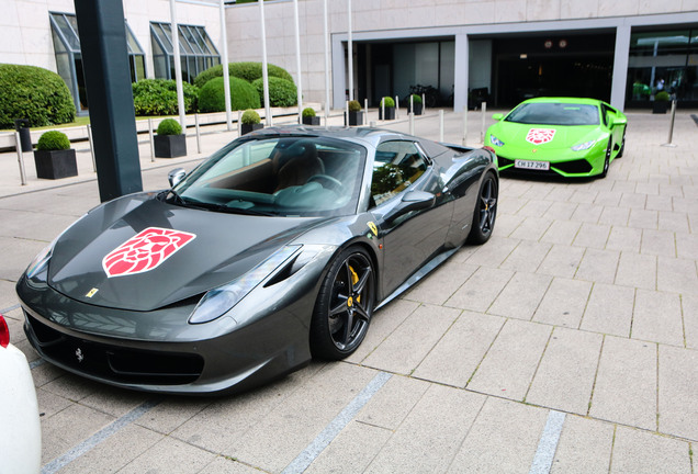 Ferrari 458 Spider