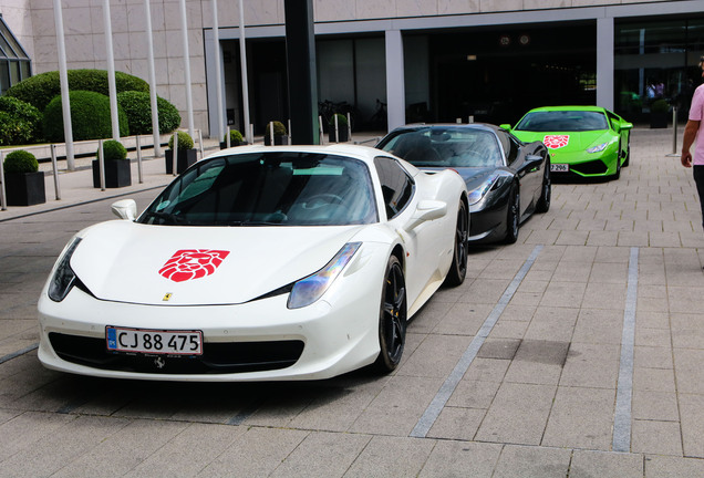 Ferrari 458 Spider