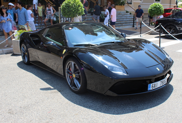 Ferrari 488 Spider