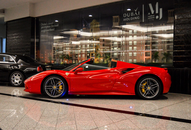 Ferrari 488 Spider