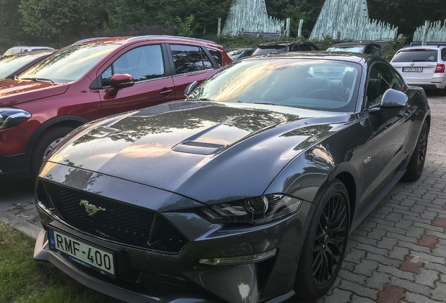 Ford Mustang GT 2018