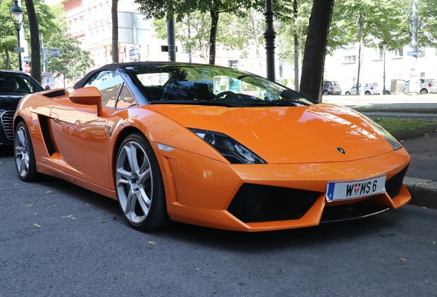 Lamborghini Gallardo LP560-4 Spyder